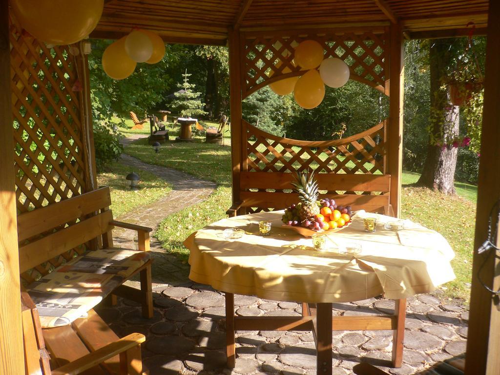 Hotel Villa Romantica Шклярська Поремба Екстер'єр фото