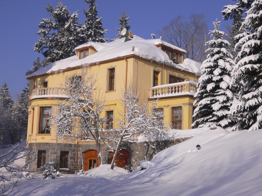 Hotel Villa Romantica Шклярська Поремба Екстер'єр фото