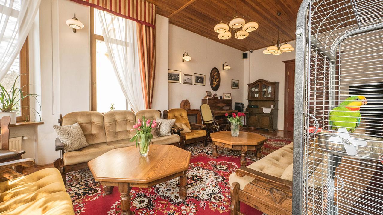 Hotel Villa Romantica Шклярська Поремба Екстер'єр фото