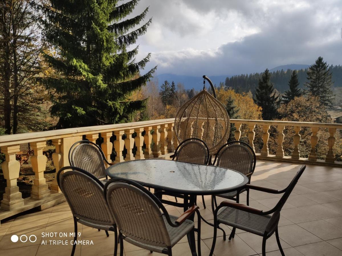 Hotel Villa Romantica Шклярська Поремба Екстер'єр фото