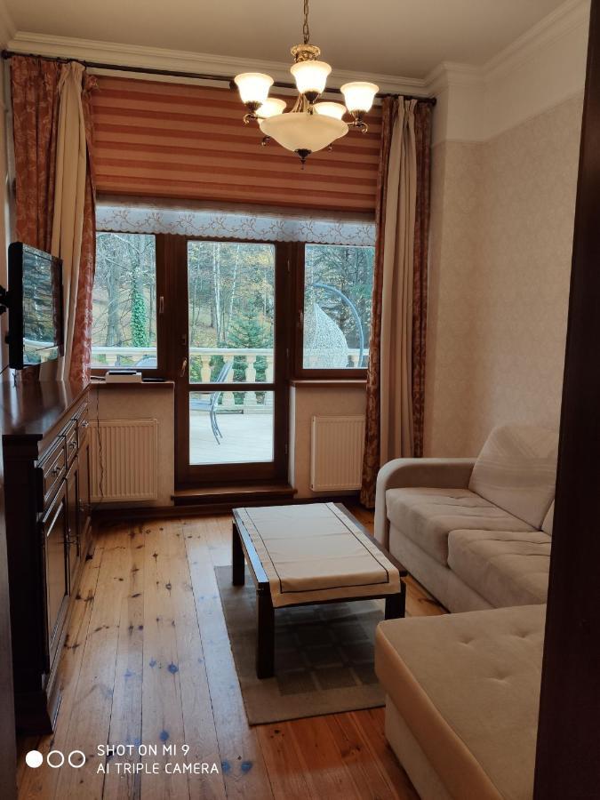 Hotel Villa Romantica Шклярська Поремба Екстер'єр фото